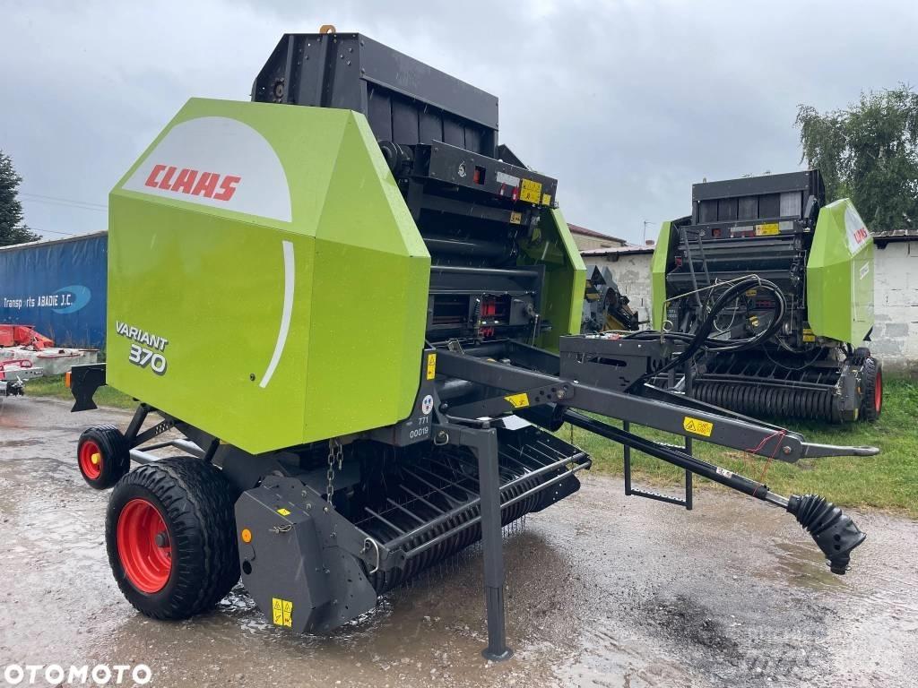 CLAAS Variant 370 Rotoempacadoras