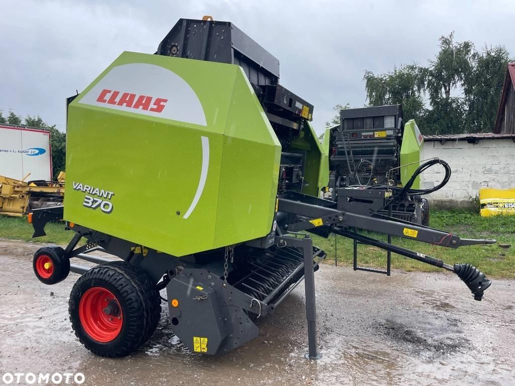 CLAAS Variant 370 Rotoempacadoras