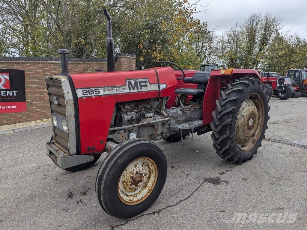Massey Ferguson 265 Tractores