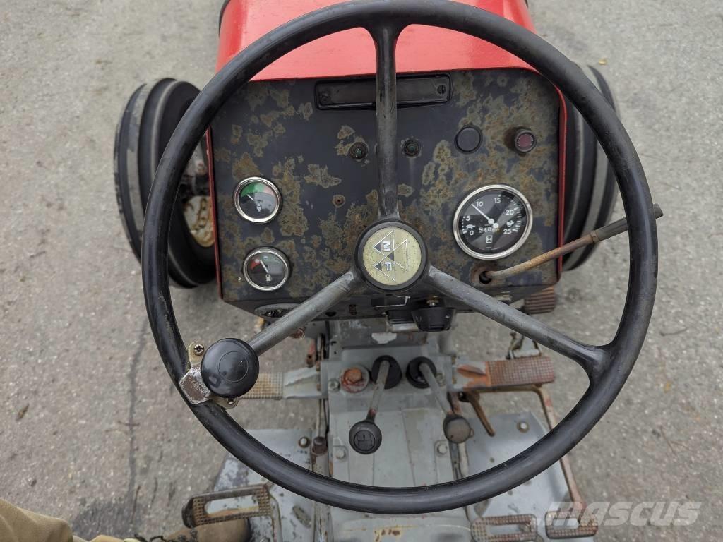 Massey Ferguson 265 Tractores