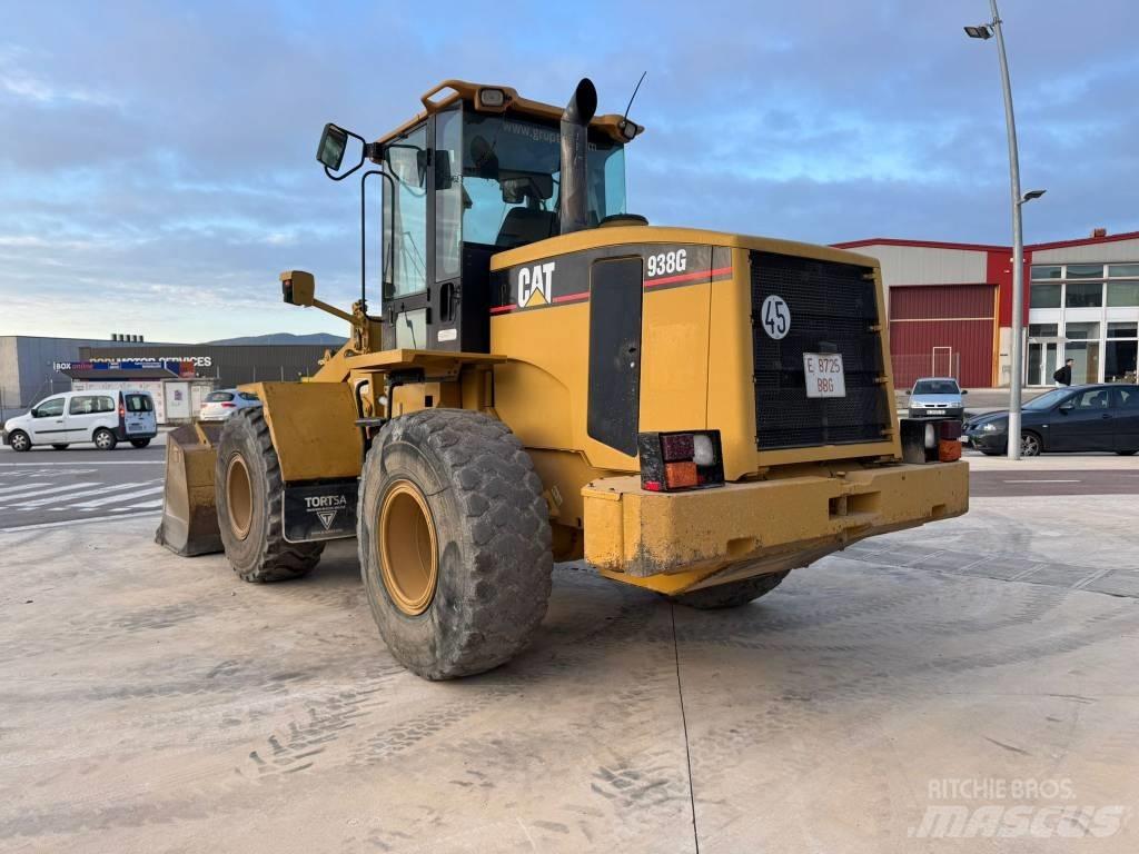 CAT 938 G Cargadoras sobre ruedas