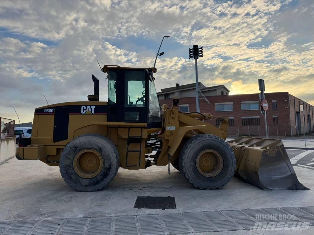 CAT 938 G Cargadoras sobre ruedas