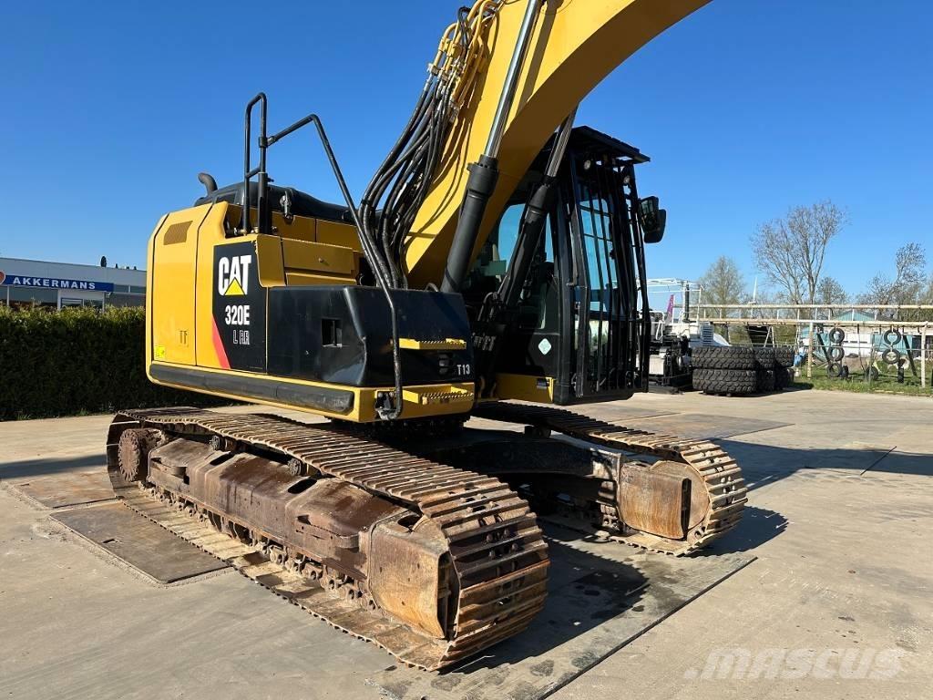 CAT 320 EL RR Excavadoras de cadenas