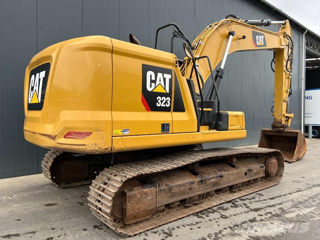 CAT 323 07A Excavadoras de cadenas