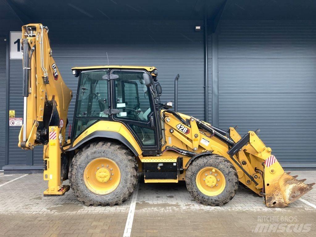 CAT 428 Retrocargadoras