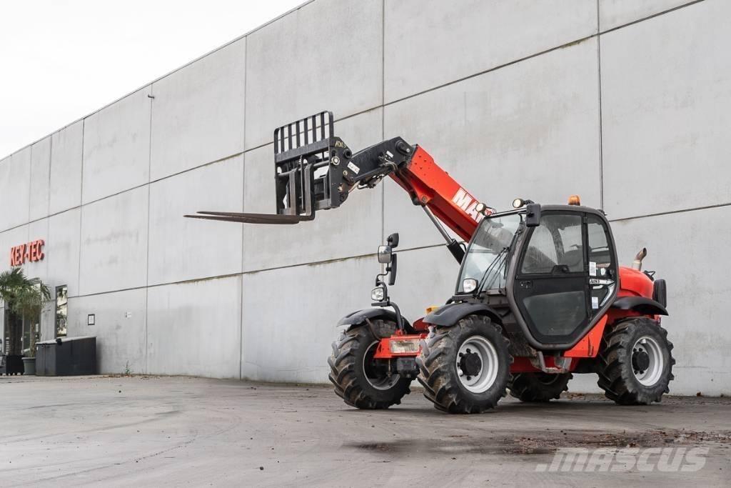Manitou MLT 629 Manipuladores telescópicos agrícolas