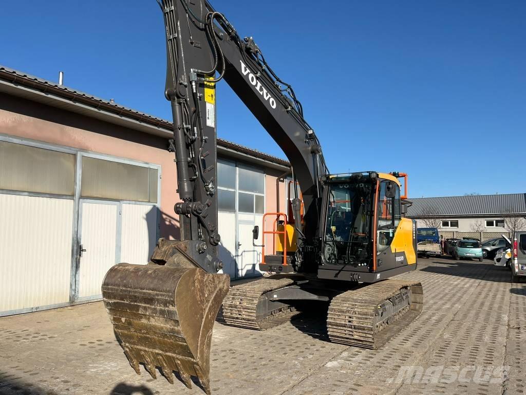 Volvo EC 140 EL Excavadoras de cadenas