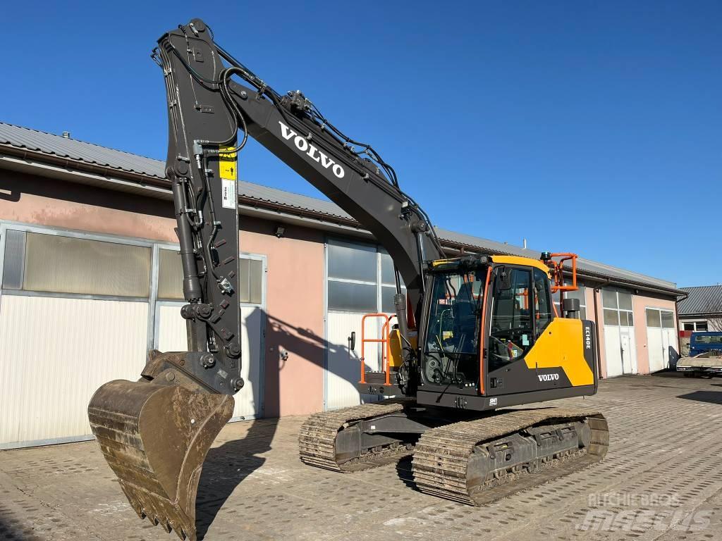 Volvo EC 140 EL Excavadoras de cadenas