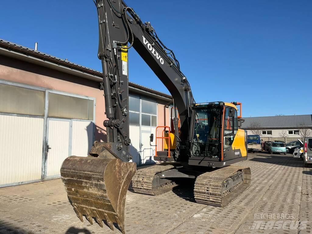 Volvo EC 140 EL Excavadoras de cadenas