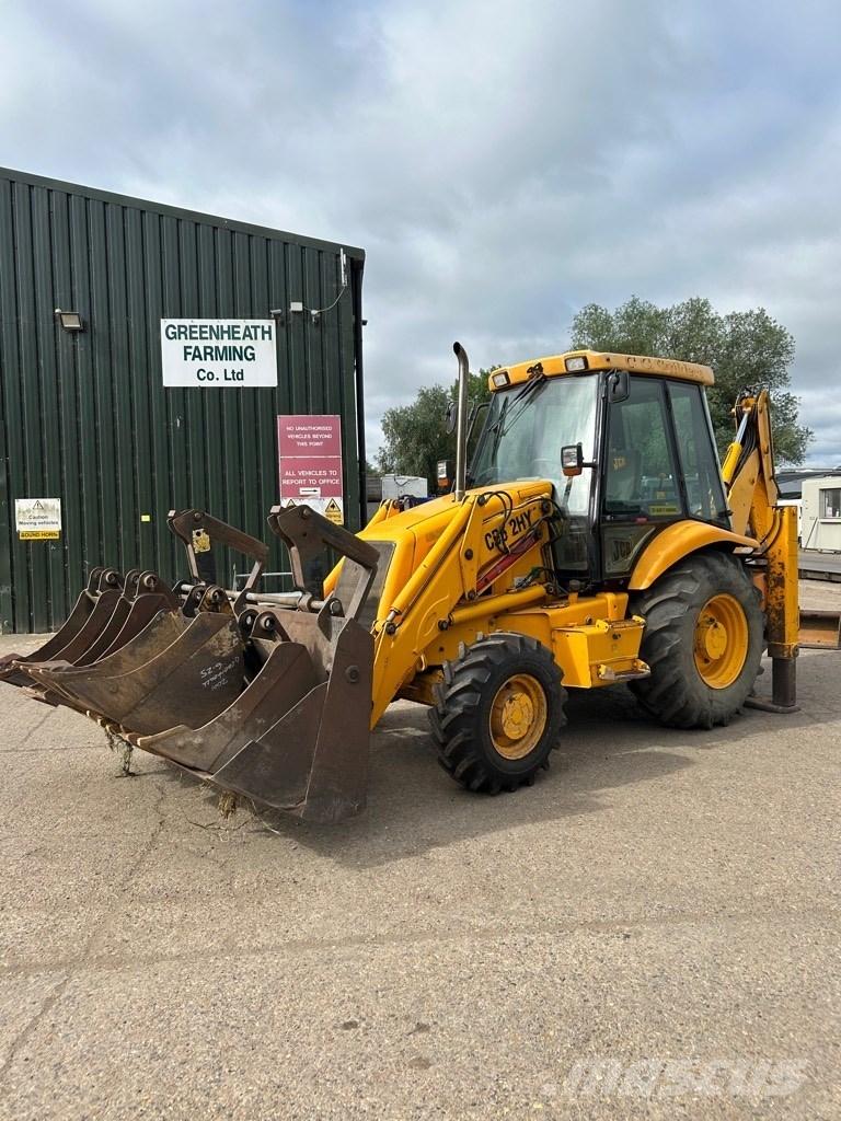 JCB 3 CX Retrocargadoras