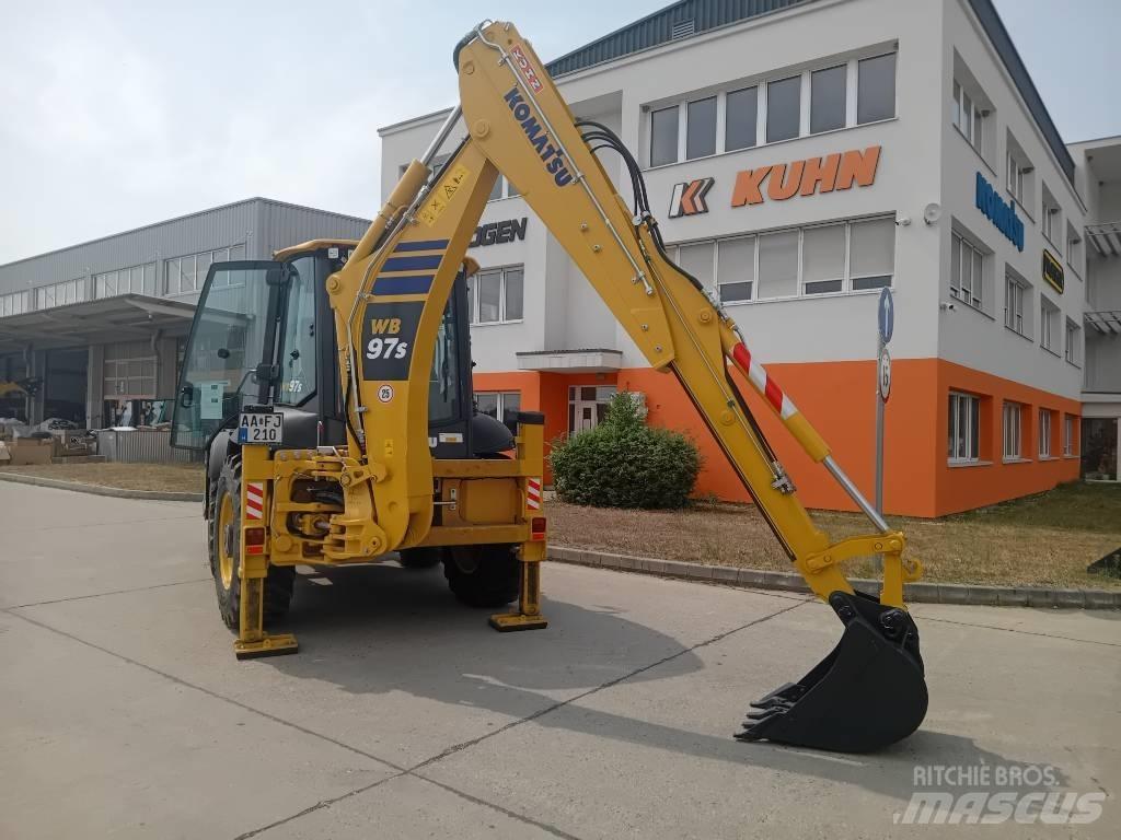 Komatsu WB 97 S- 8 Retrocargadoras