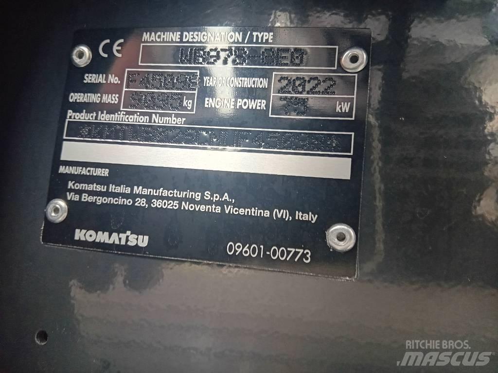 Komatsu WB 97 S- 8 Retrocargadoras