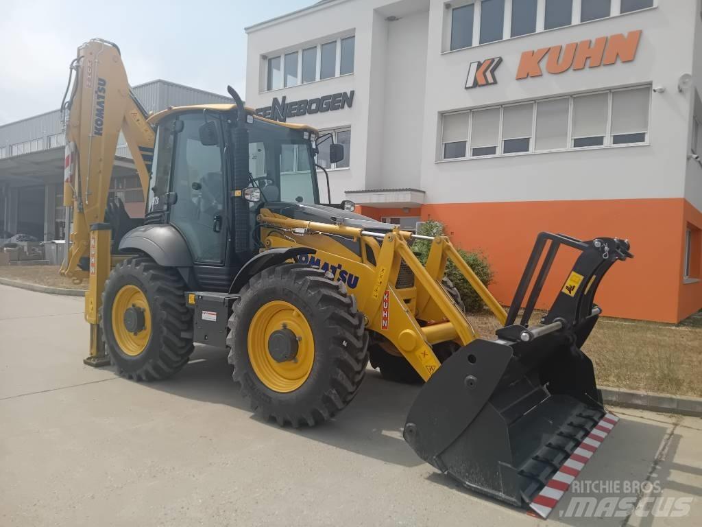 Komatsu WB 97 S- 8 Retrocargadoras
