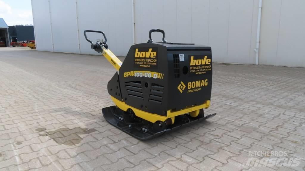 Bomag BPR 100/80 D Vibradores