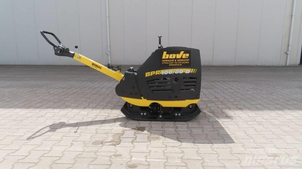 Bomag BPR 100/80 D Vibradores