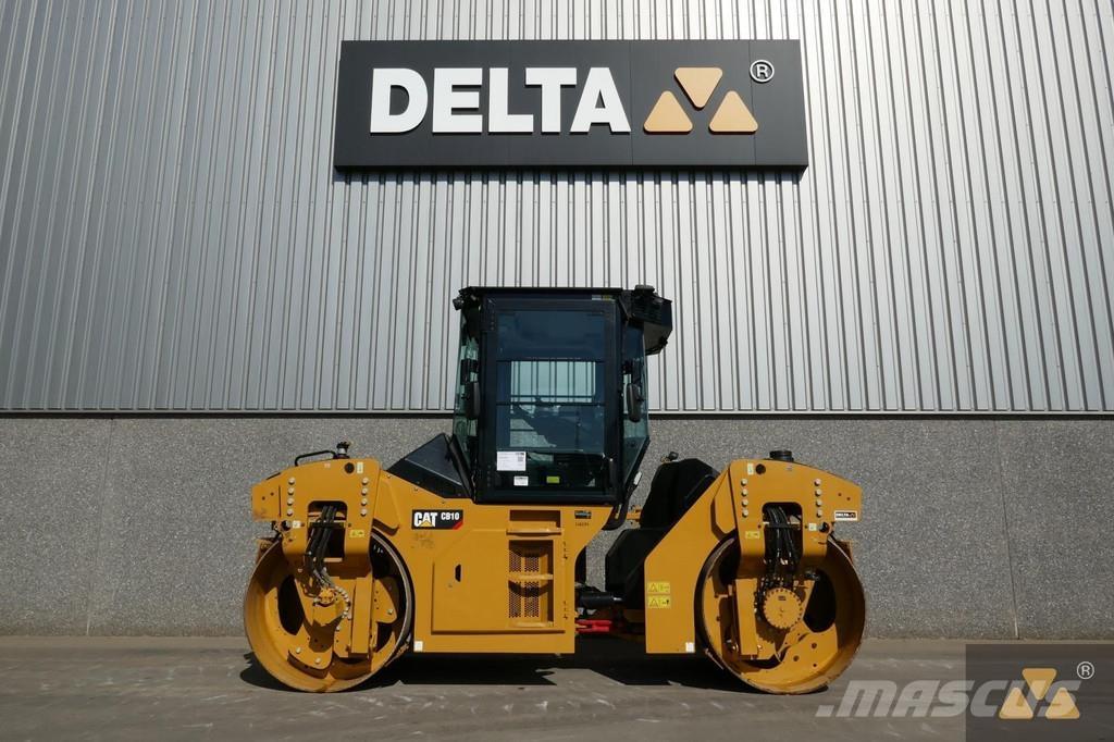 CAT CB10 Rodillos de doble tambor