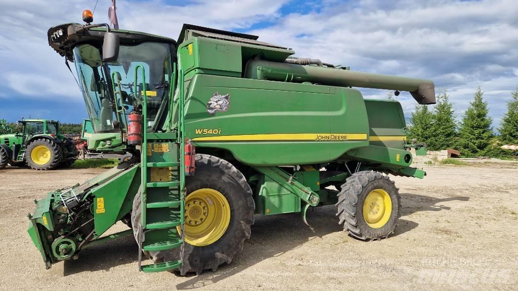 John Deere W 540 Cosechadoras combinadas
