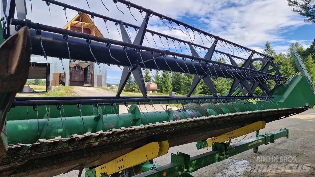 John Deere W 540 Cosechadoras combinadas