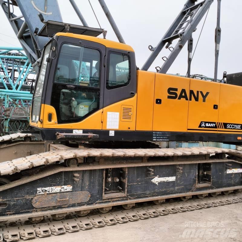 Sany SCC 750 E Grúas de oruga