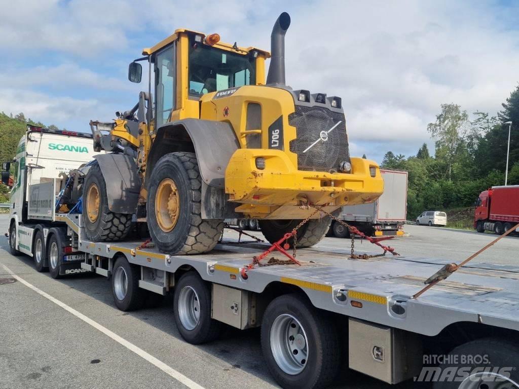 Volvo L 70 G Cargadoras sobre ruedas