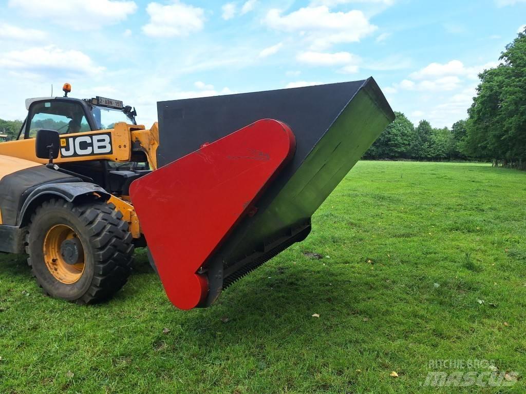  VDW Balemaster 260 Desmenuzadoras, cortadoras y desenrolladoras de pacas