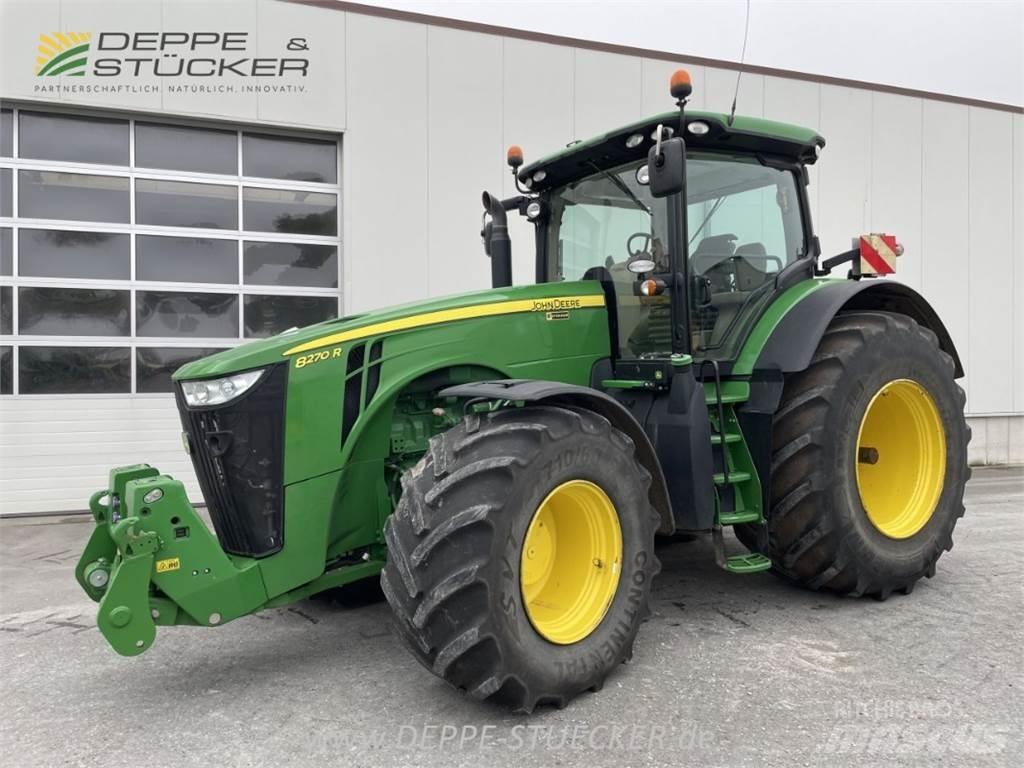 John Deere 8270R Tractores
