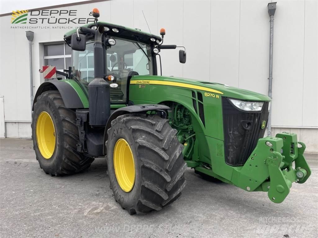 John Deere 8270R Tractores