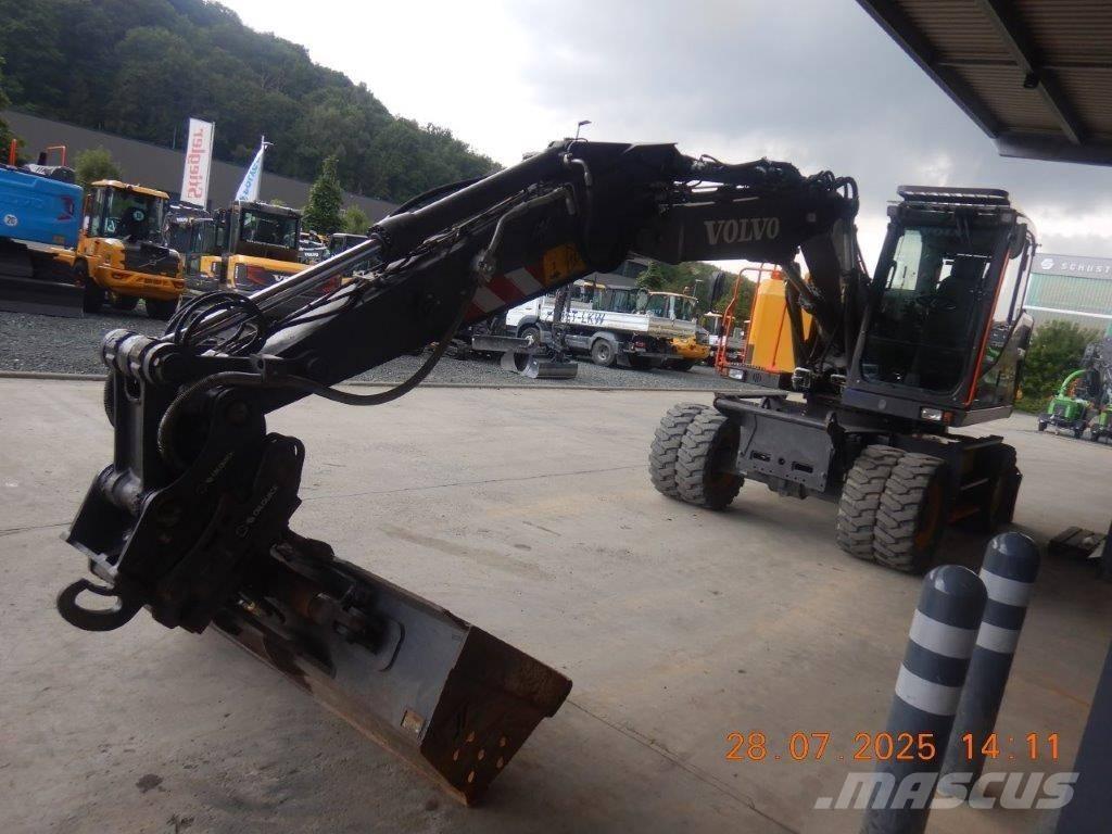 Volvo EWR 150 E Excavadoras de ruedas