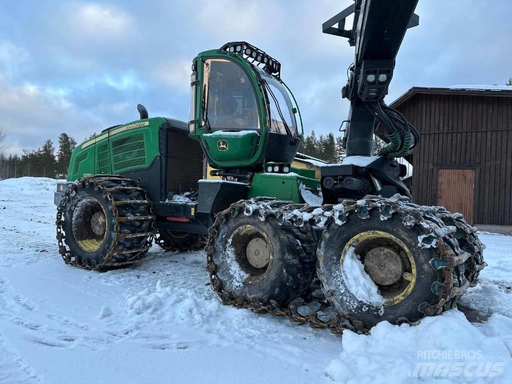 John Deere 1270 G Cosechadoras