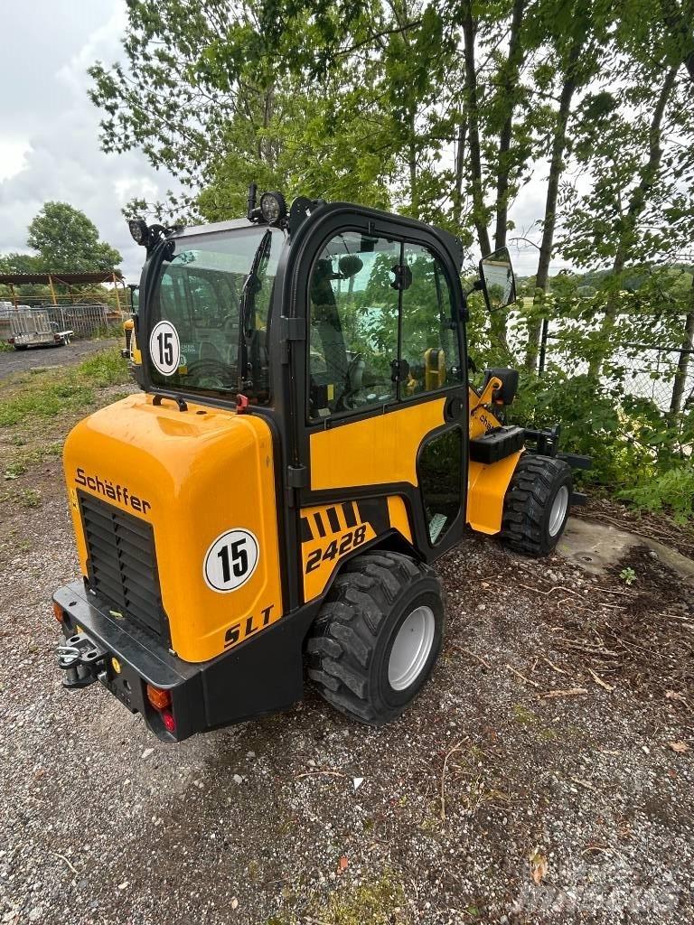 Schäffer 2428 SLT Minicargadoras