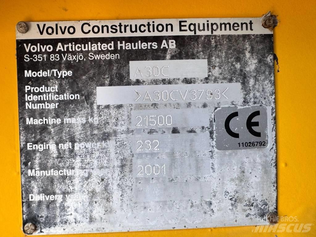 Volvo A 30 C Dúmpers articulados