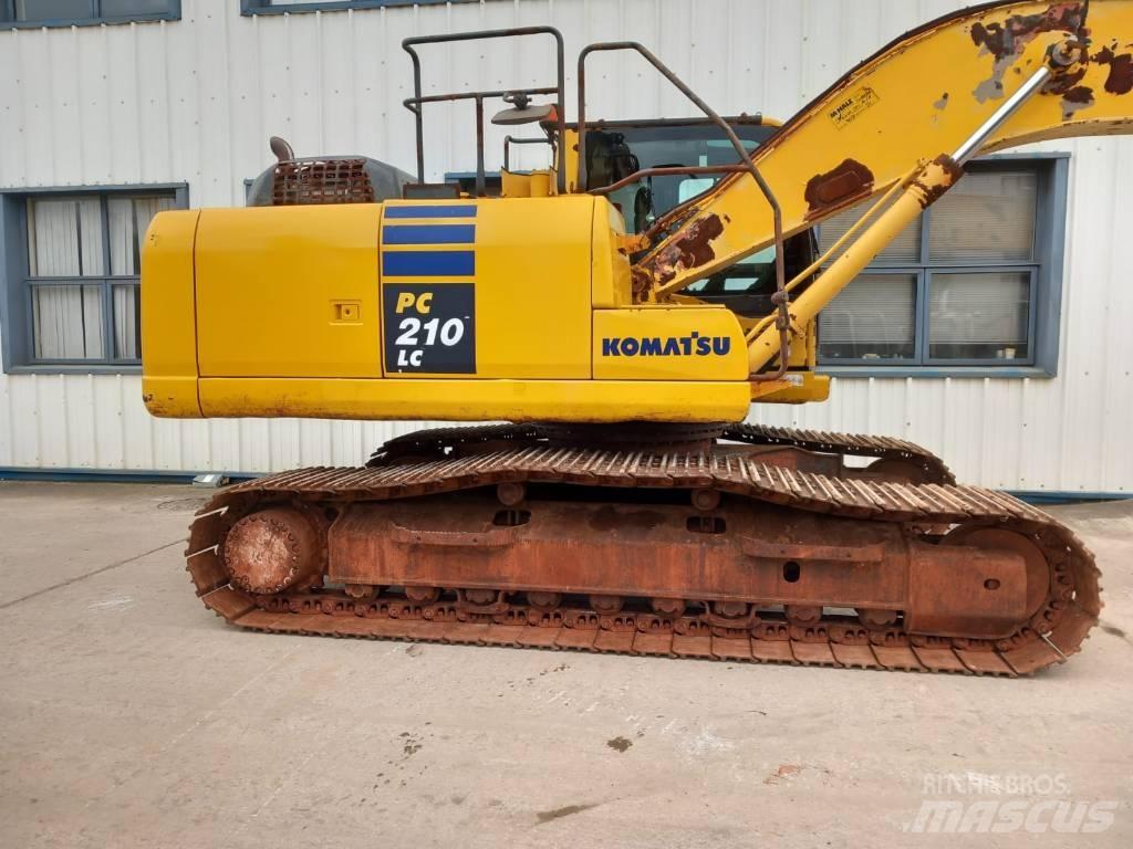 Komatsu PC210LC-10 Excavadoras de cadenas