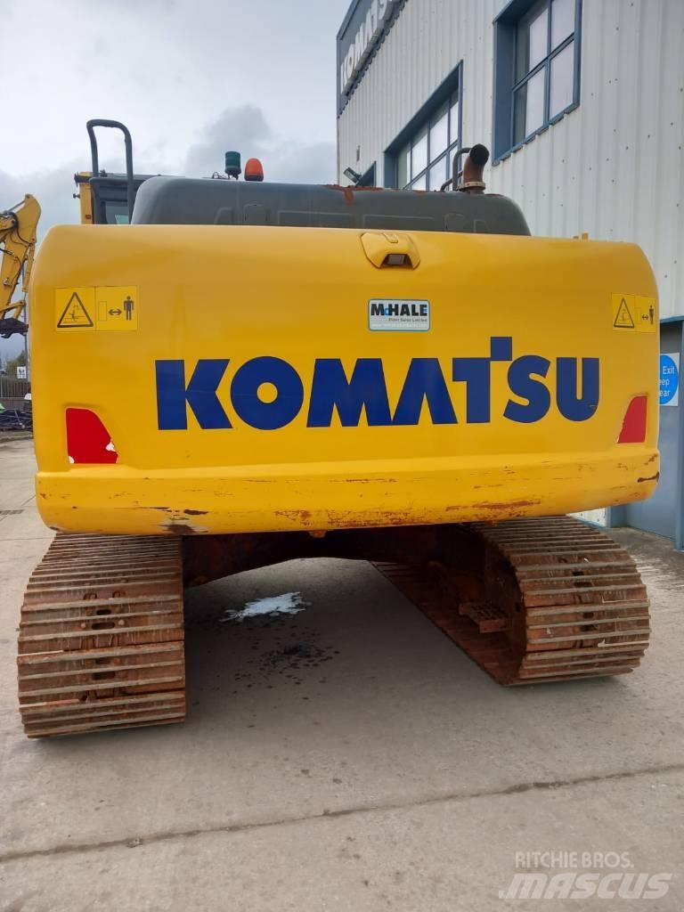 Komatsu PC210LC-10 Excavadoras de cadenas