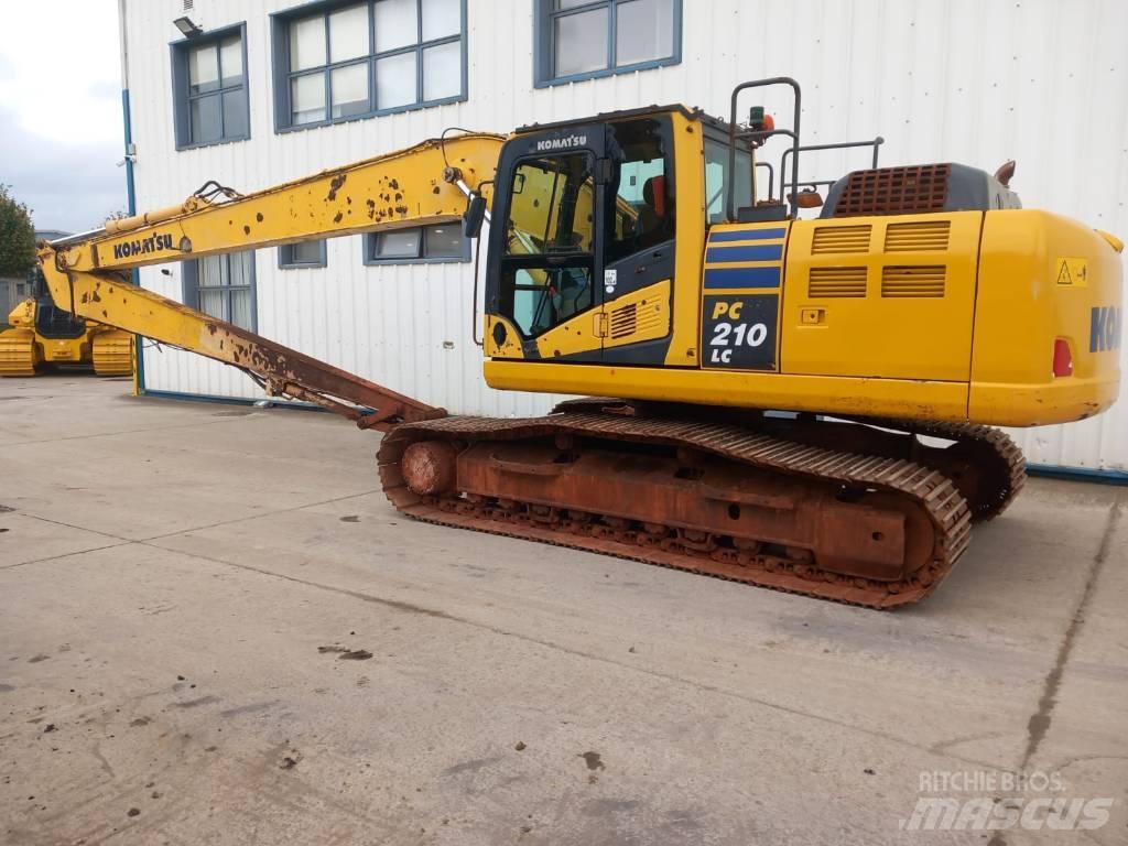 Komatsu PC210LC-10 Excavadoras de cadenas