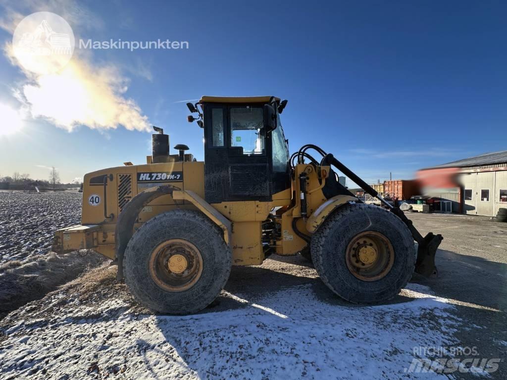 Hyundai HL 730 TM-7 Cargadoras sobre ruedas
