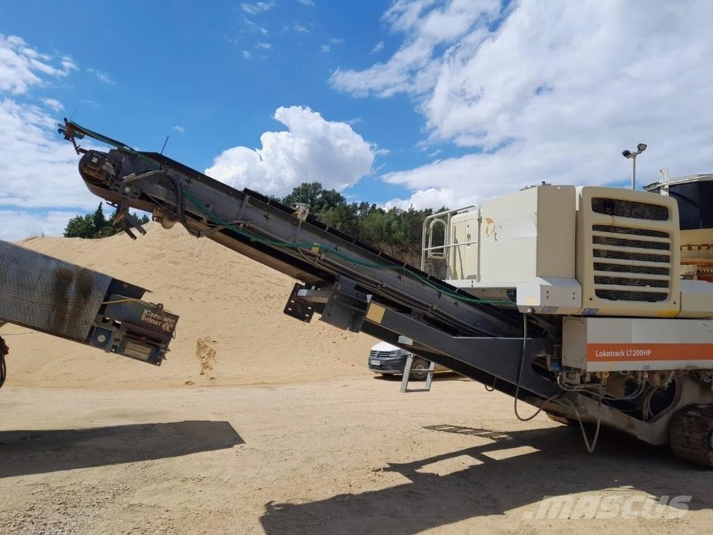 Metso LT200HP Trituradoras móviles
