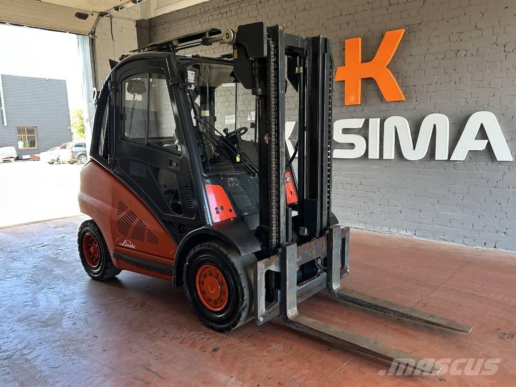 Linde H 45 D Carretillas diesel