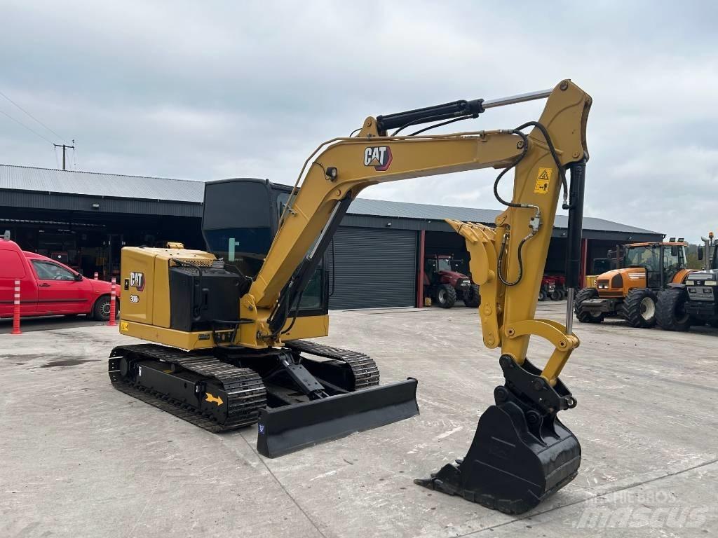 CAT 306 Mini excavadoras < 7t