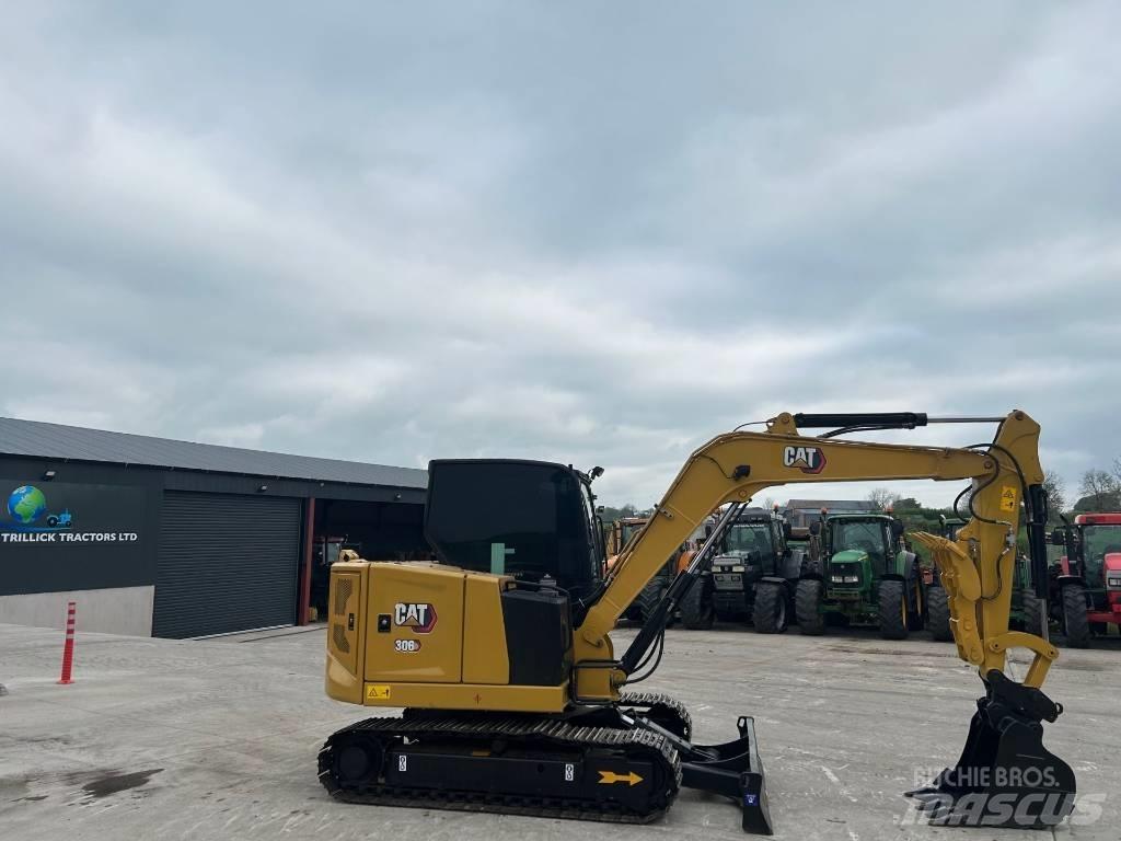 CAT 306 Mini excavadoras < 7t