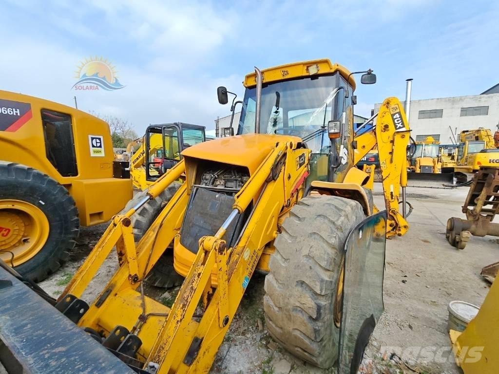 JCB 4CX Retrocargadoras