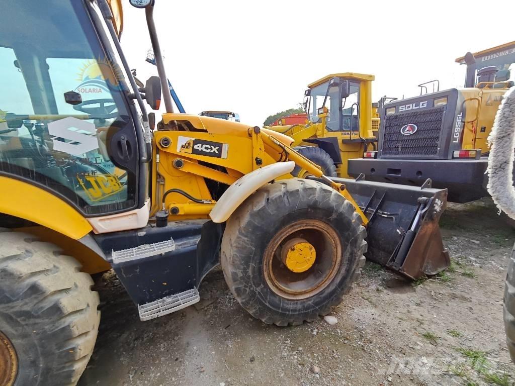 JCB 4CX Retrocargadoras
