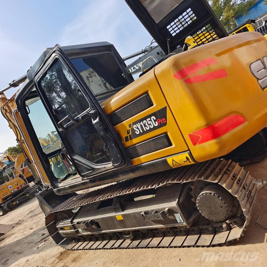 Sany SY 135 H Excavadoras de cadenas