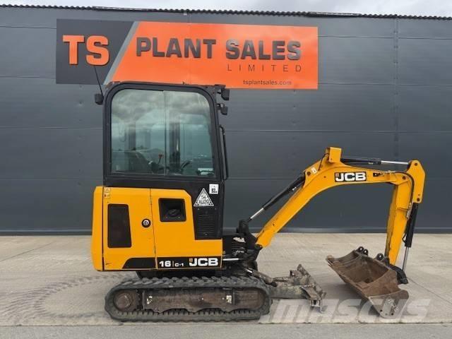 JCB 16C-1 Mini excavadoras < 7t