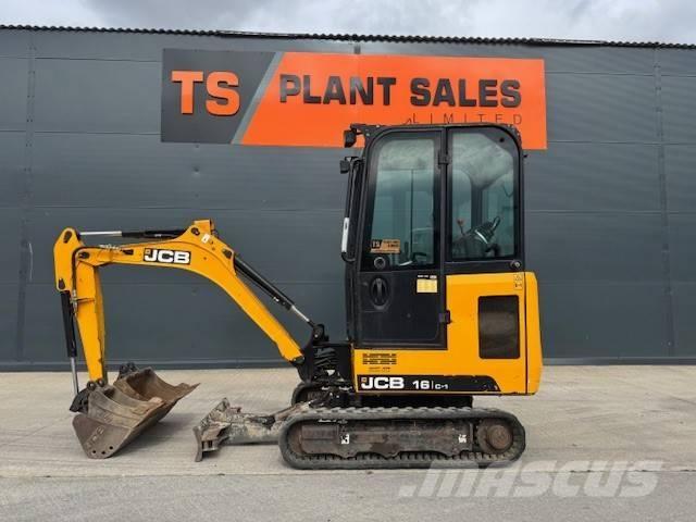 JCB 16C-1 Mini excavadoras < 7t
