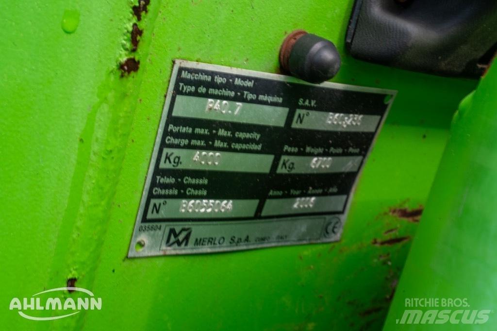 Merlo P 40.7 Manipuladores telescópicos agrícolas