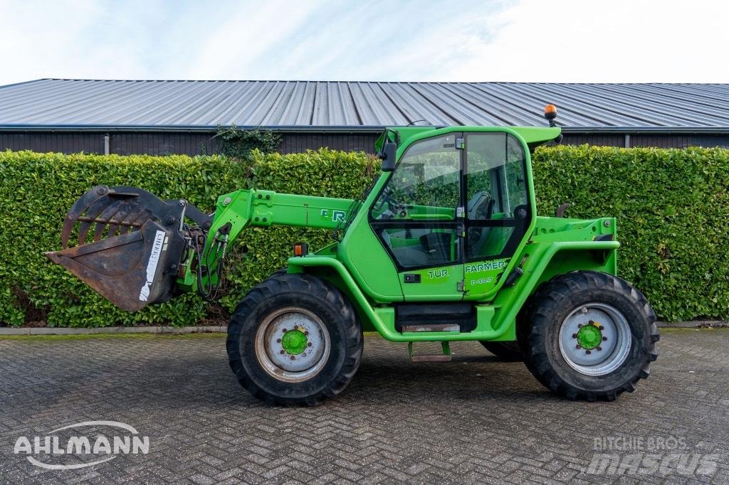 Merlo P 40.7 Manipuladores telescópicos agrícolas