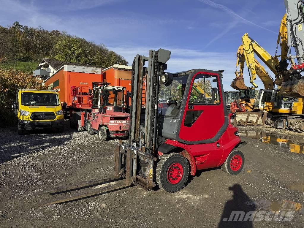 Linde H 40 D Carretillas diesel