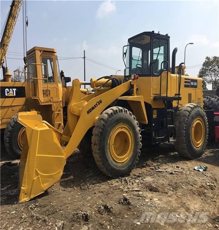 Komatsu WA 380-3 Cargadoras sobre ruedas
