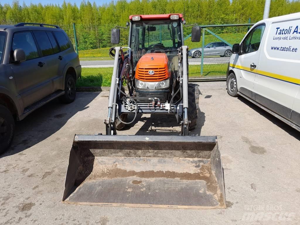 Kubota KL360 Tractores