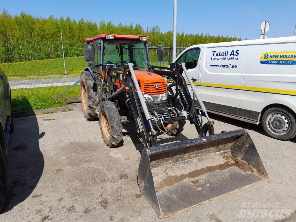 Kubota KL360 Tractores